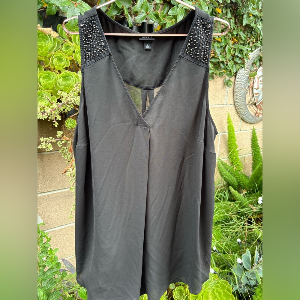 TORRID Sheer Blouse